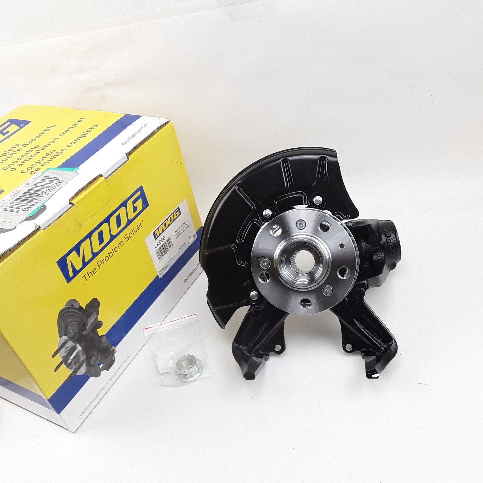 Front Right Suspension Knuckle Wheel Bearing and Hub Assembly Fits Volkswagen