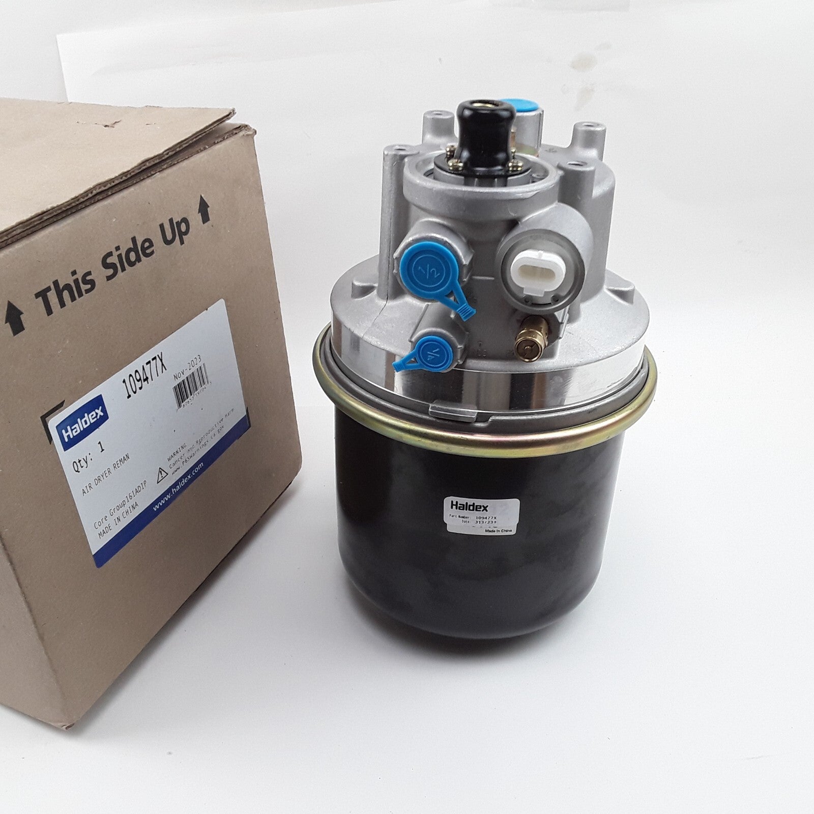 Haldex 109477X Air Brake Dryer Valve Assembly Heavy Duty High Performance