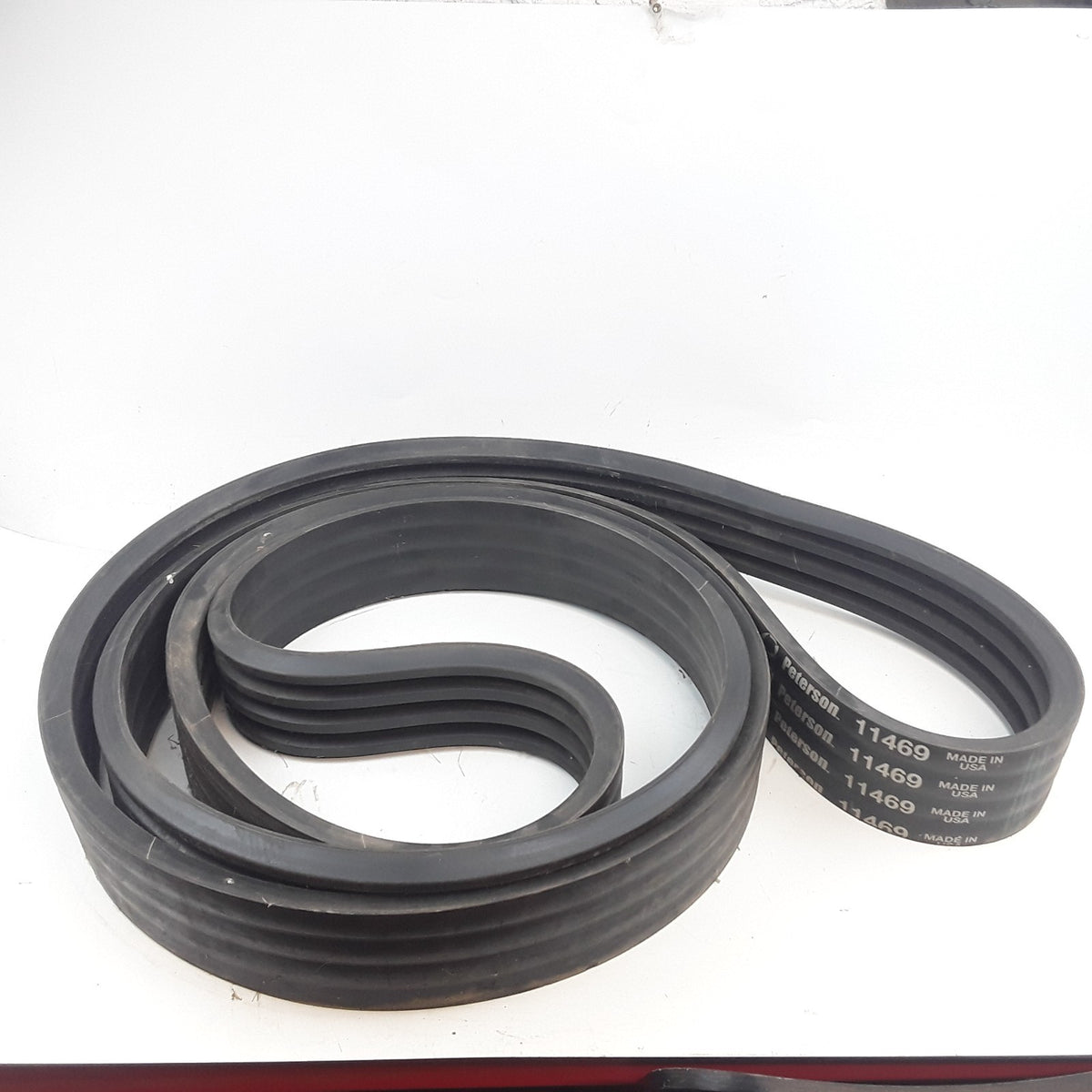 Peterson 11469 Industrial Transmission V-Belt 4-Band Heavy Duty Made in USA