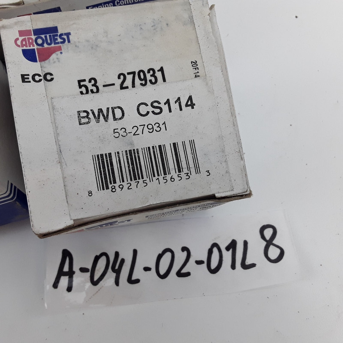 BWD CS114 Ignition Starter Switch Replaces 88921963, 53-27940, LS1472, 19140166