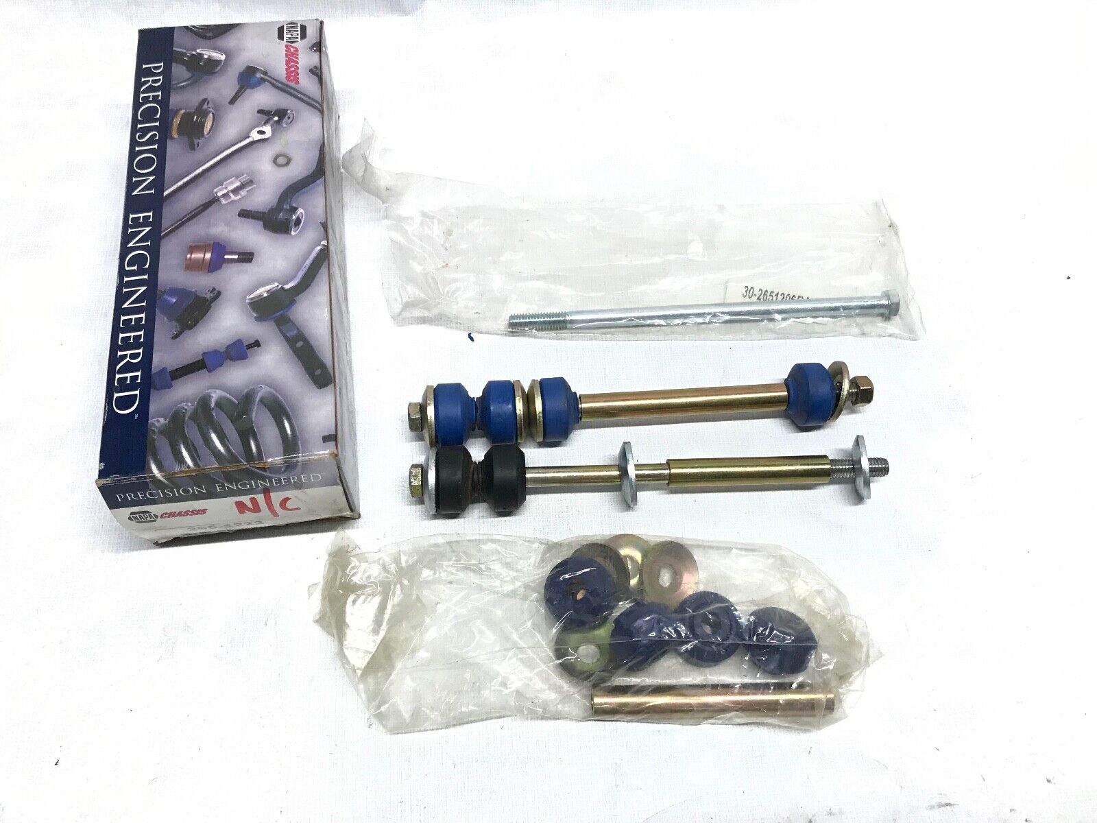 NAPA 265-1222 Suspension Stabilizing Bar Kit NEW IN BOX - HotCarParts