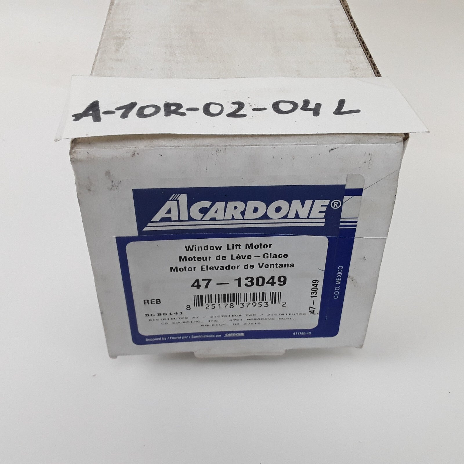 Cardone 47-13049 Power Window Motor-4 Door Sedan For Infiniti G35 2003-2006