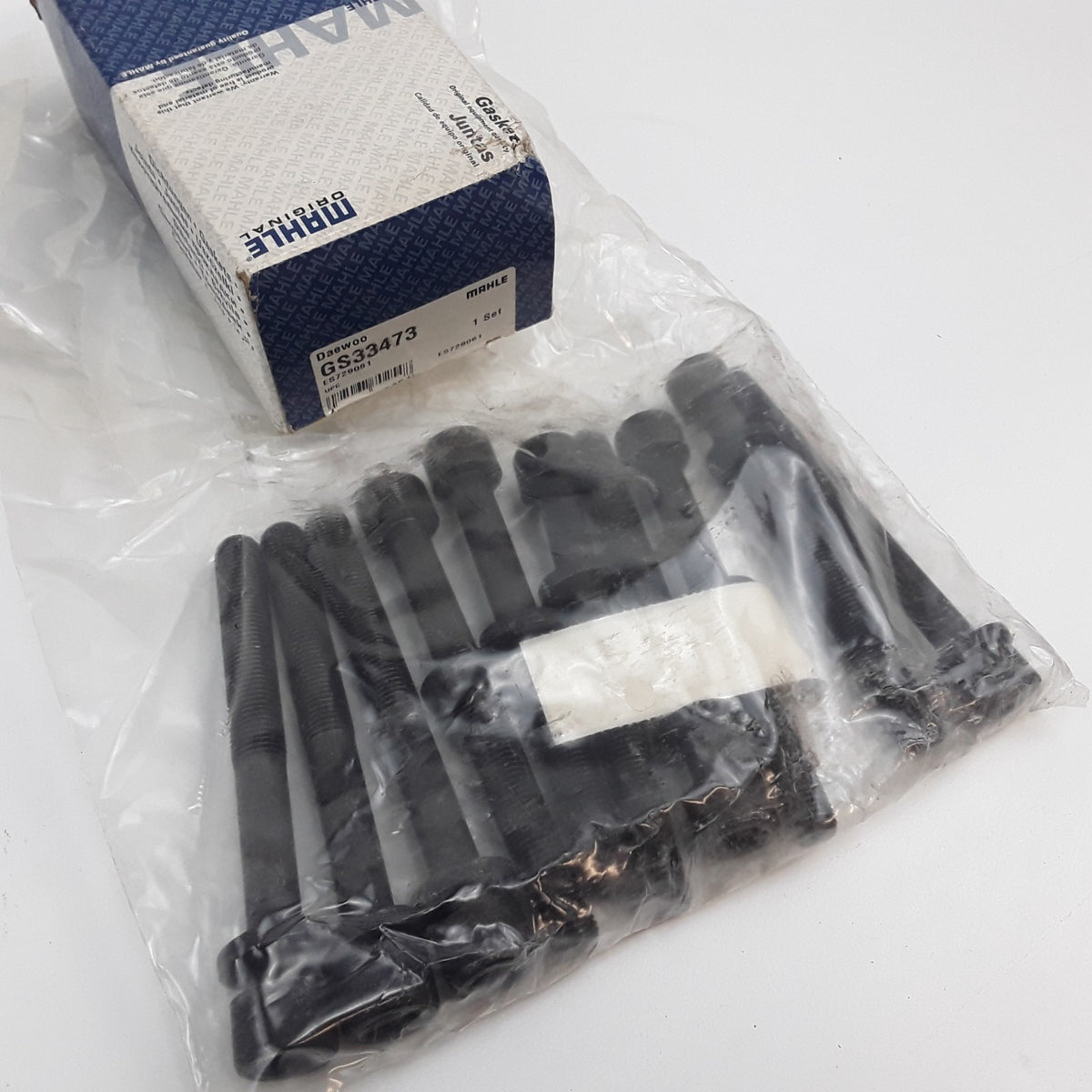 Engine Cylinder Head Bolt Set Fits Daewoo Isuzu Suzuki 1998 1999 2000 2001-2008