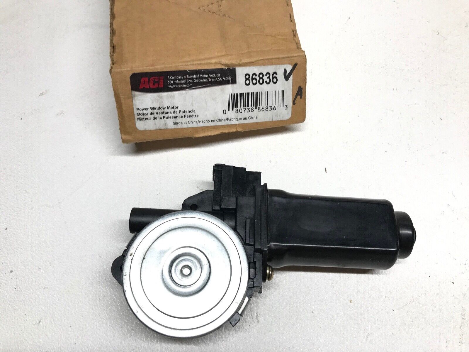 Power Window Motor Front/Rear-Left ACI/Maxair 86836 for Chrysler, Dodge FAST SH - HotCarParts