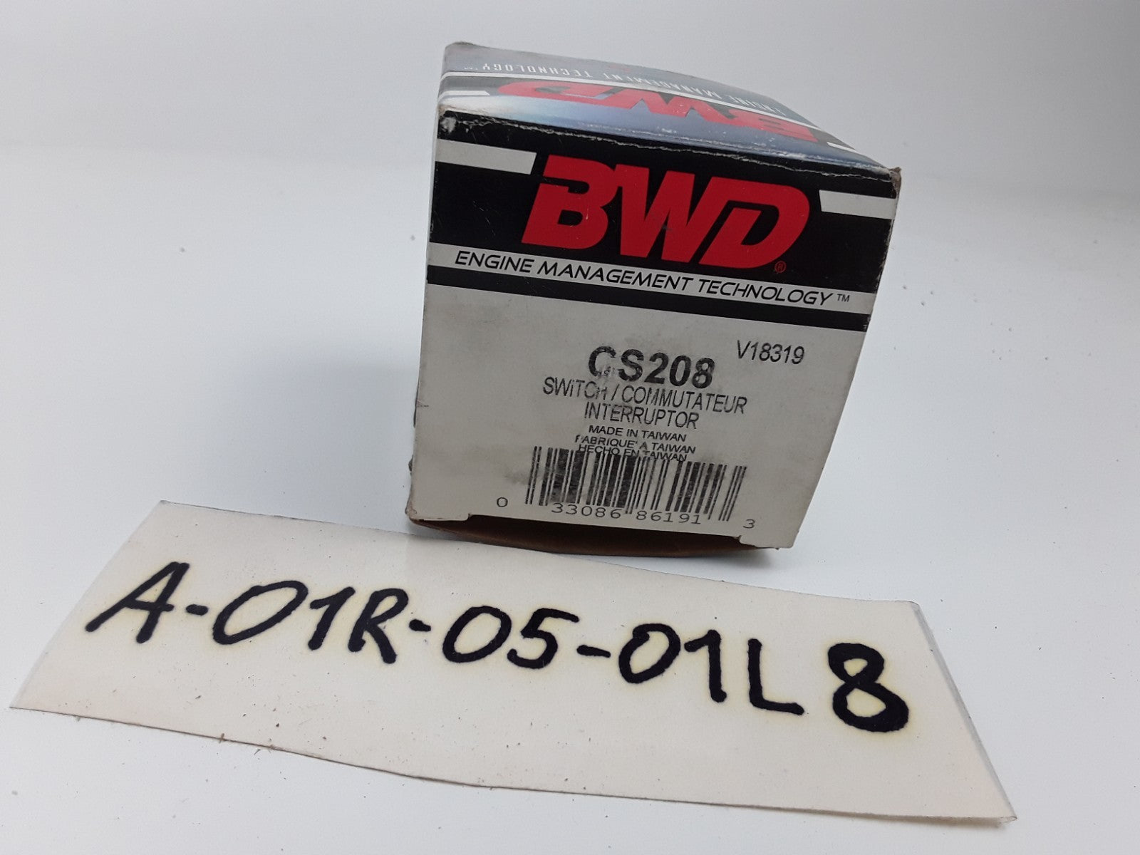 BWD CS208 Ignition Starter Switch Assembly For Car Truck Traktor Forklift