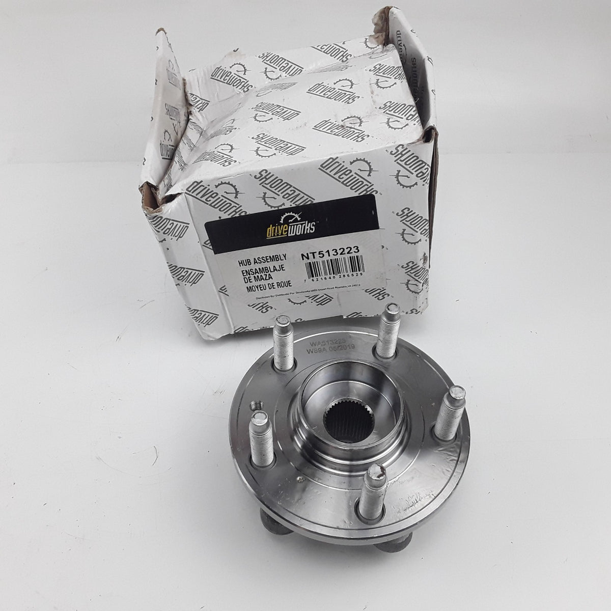Front Wheel Bearing and Hub Fits Mercury Sable Ford Freestyle Taurus (2005-2009)