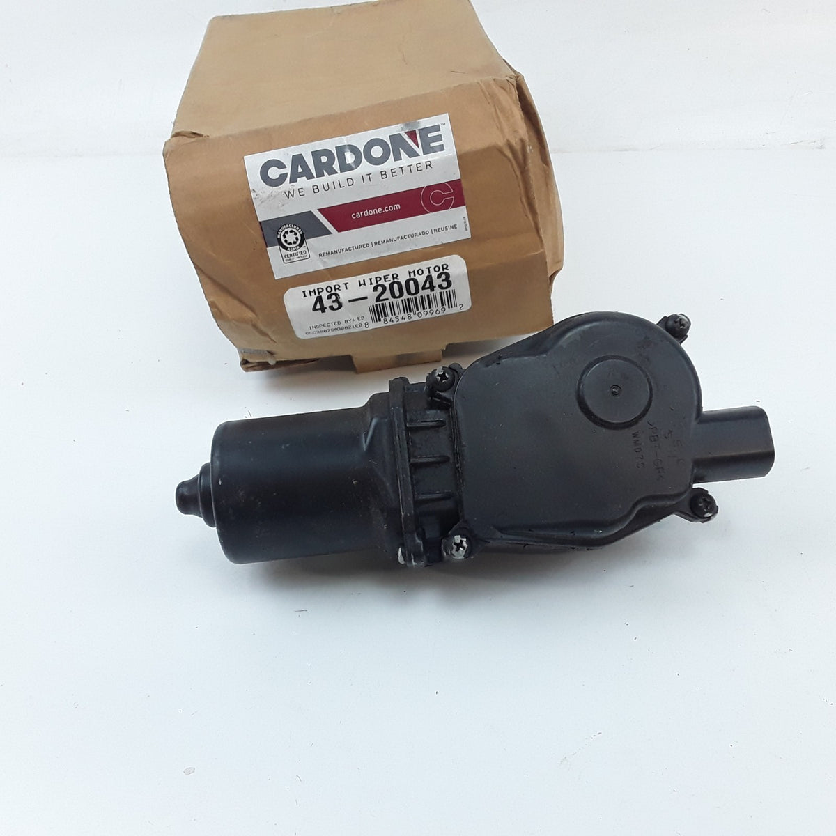 Windshield Wiper Motor Fits Toyota Prius C Prius V 2012 2013 2014 2015 2016 2017