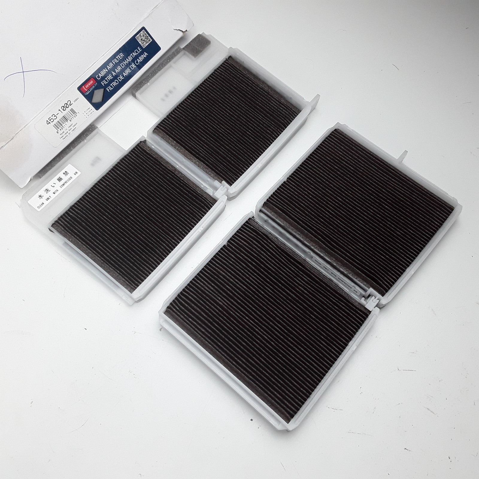Denso 453-1002 Cabin Air Filter for Lexus ES300 (1993-94-95-96-97-98-99-2000-01)