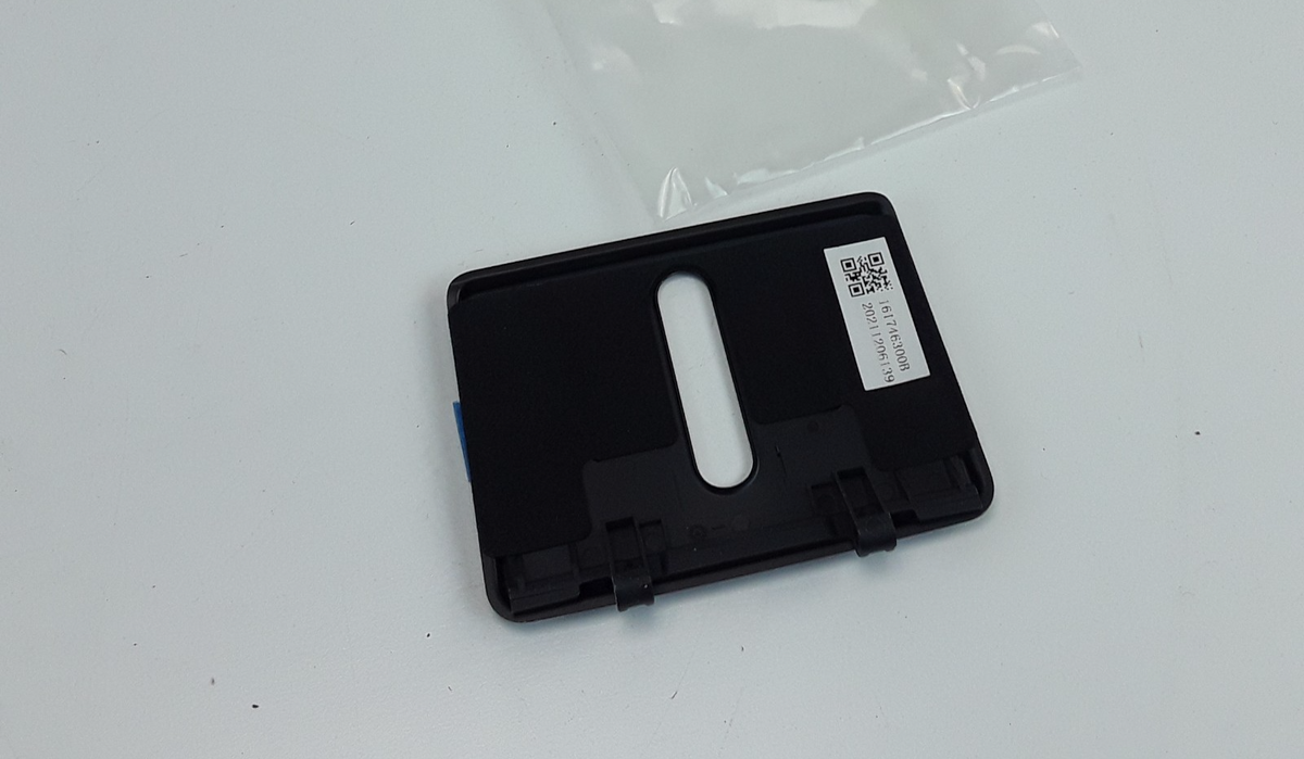 Model S 2021-2025 Rear Trunk Latch Striker Cover 1617463-00-B Genuine OEM