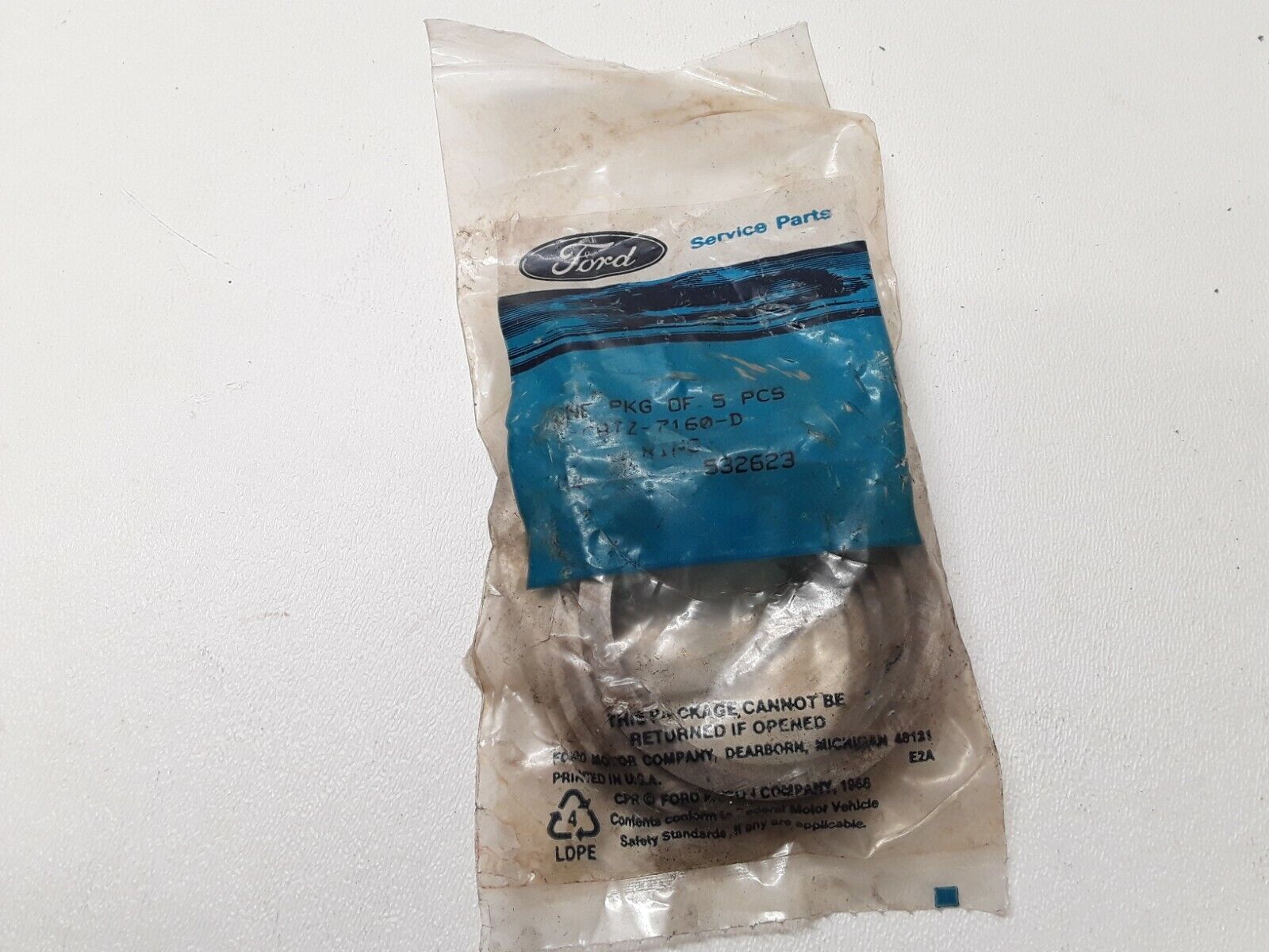 Ford OEM 5PCS ,SNAP Transmission RING C8TZ-7160-D FAST FREE SHIPPING - HotCarParts