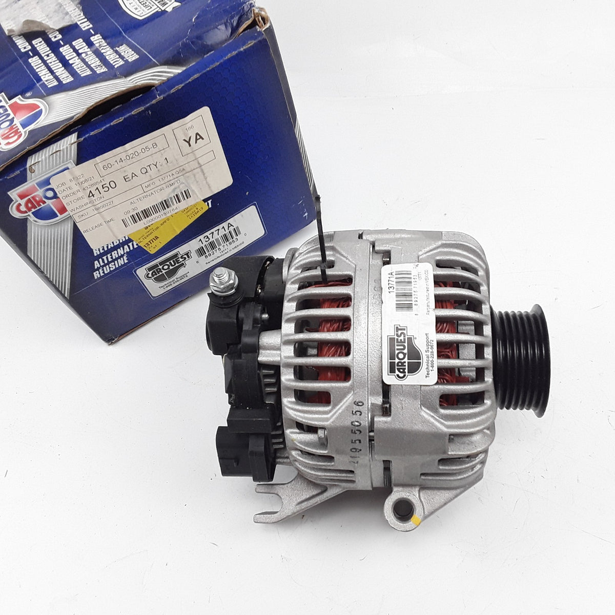 Carquest 13771A Alternator Fits Chevrolet Pontiac Oldsmobile 1999 2000 2001 2002