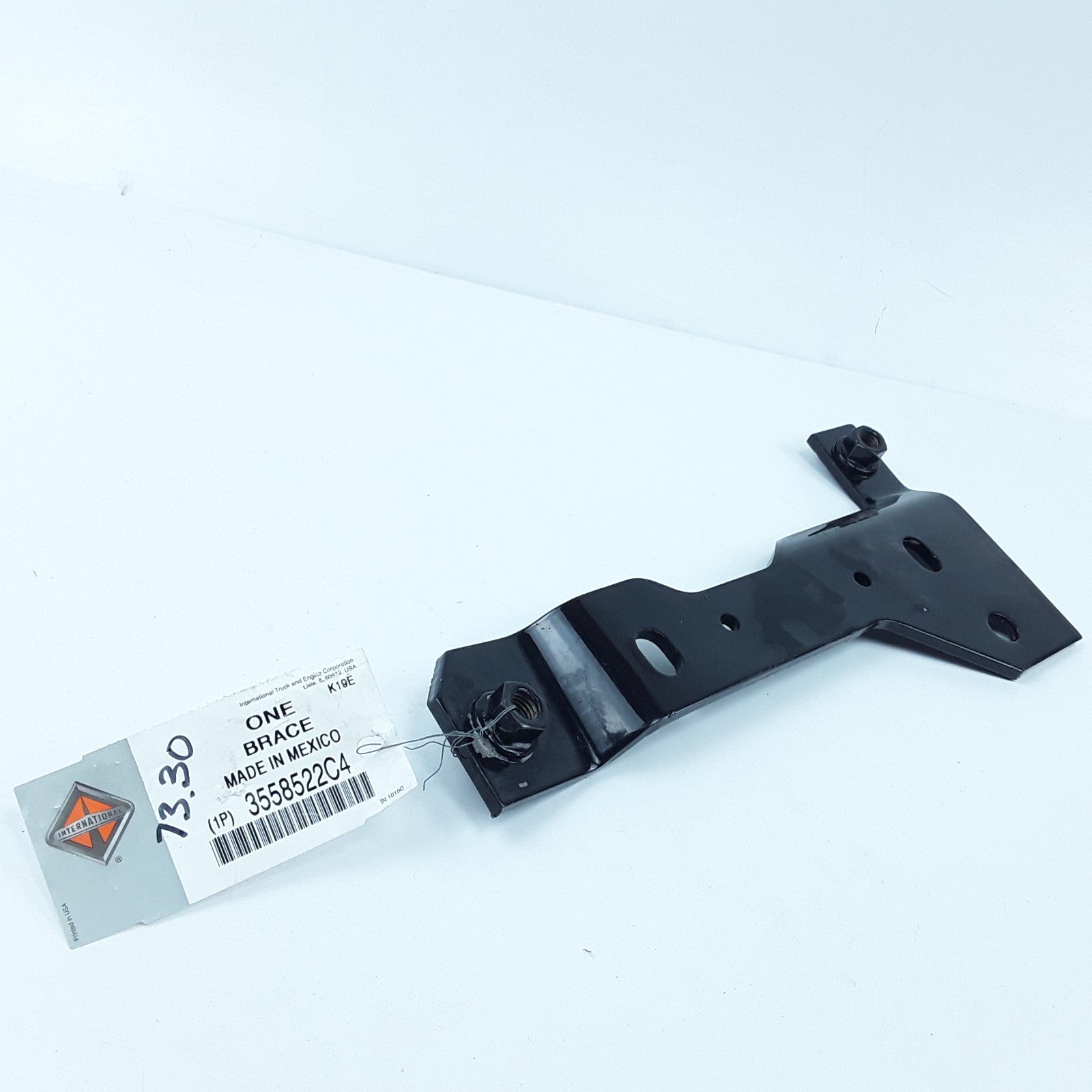 International 3558522C4 Front Bumper Brace Bracket For Navistar Trucks