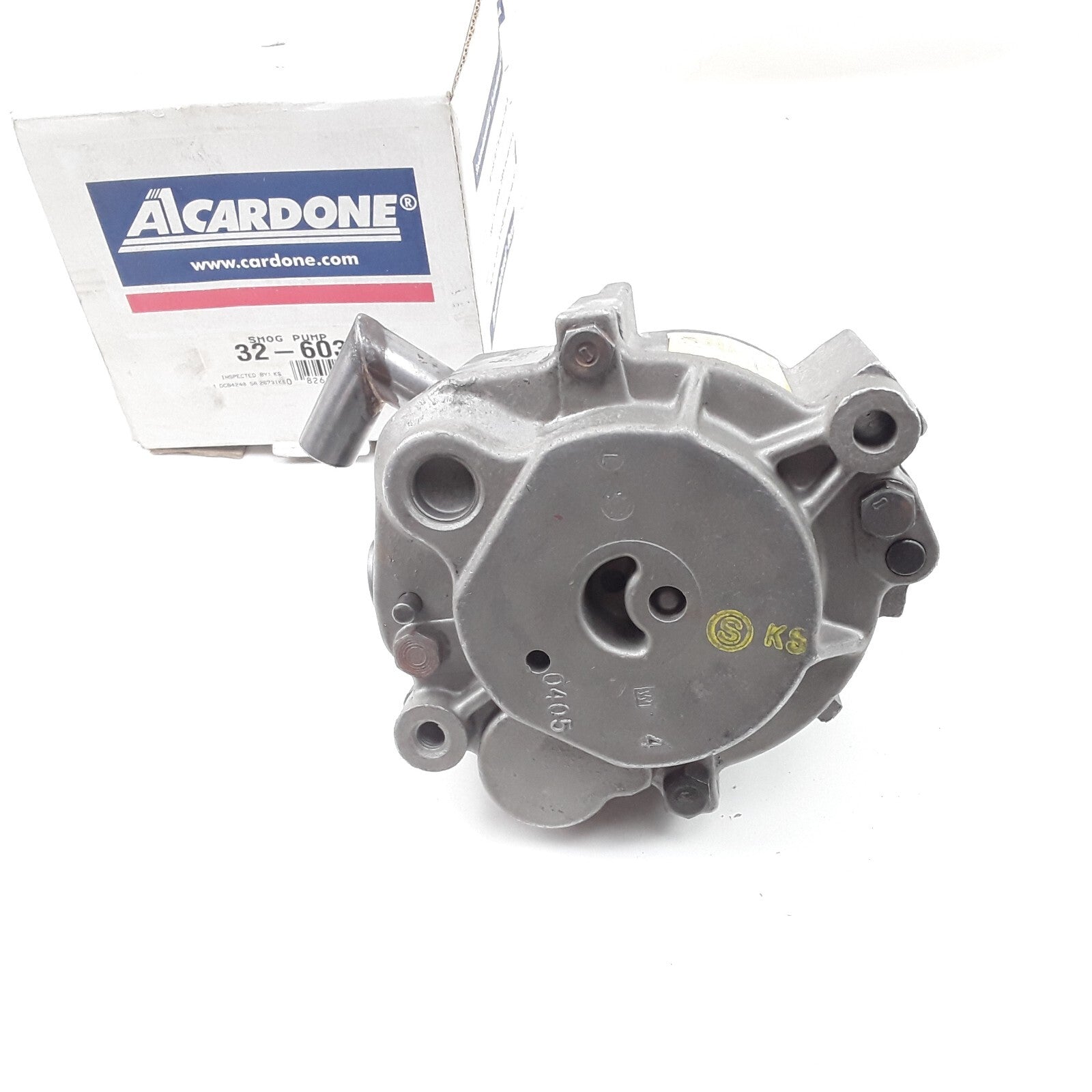 Secondary Air Injection Pump Fits Ford E-350 Econoline F-350 F-250 (1985-1990)
