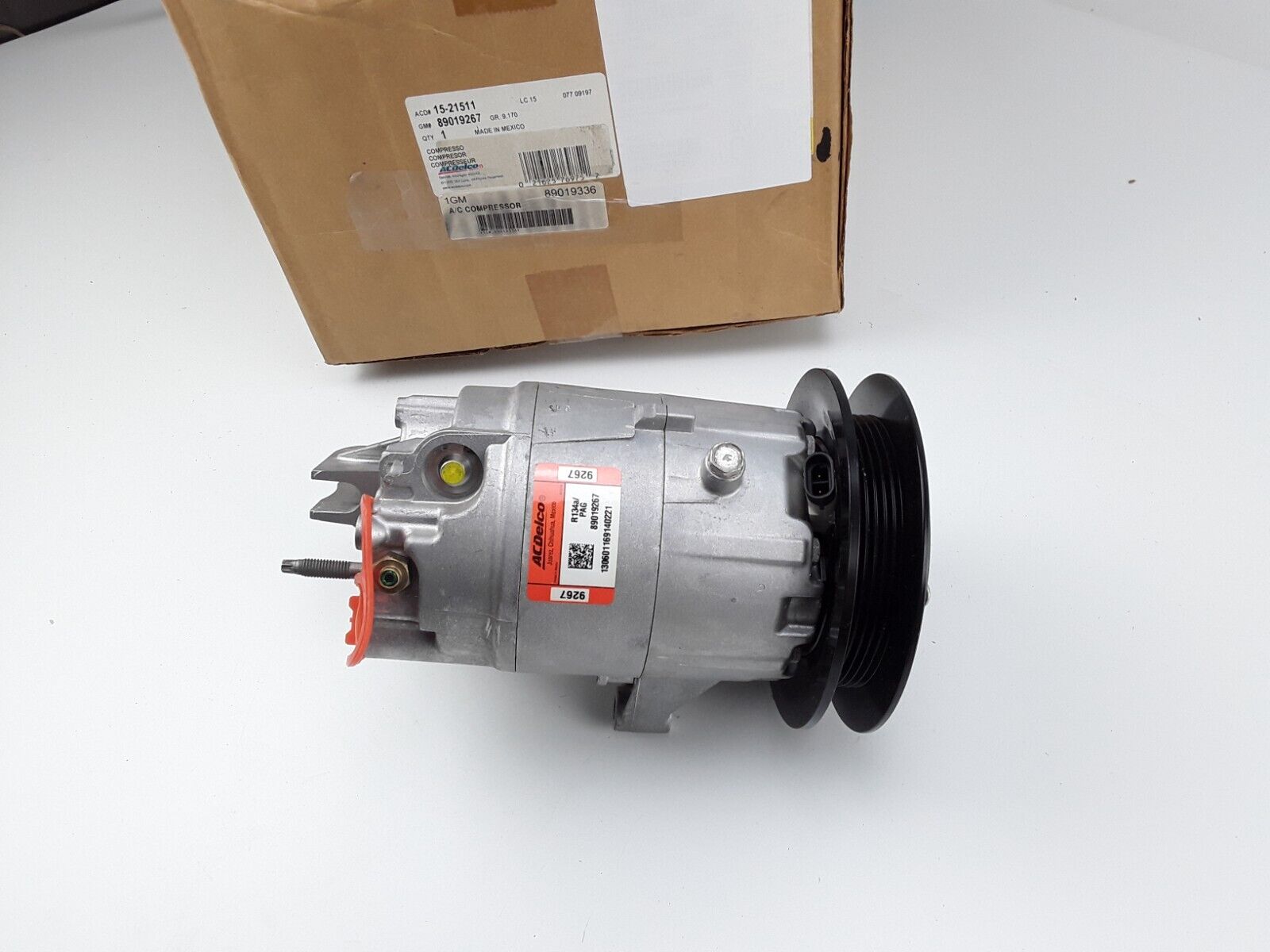 A/C Compressor AcDelco For Allure,Lacrosse,Impala,Monte Carlo,Grand Prix OEM NEW - HotCarParts