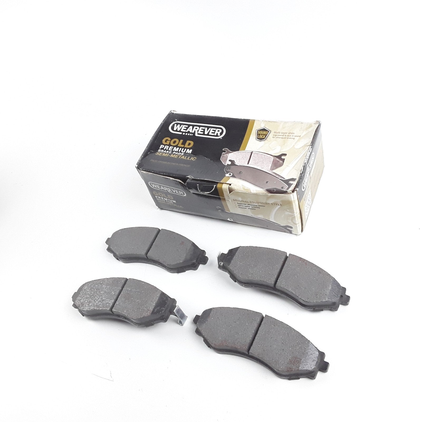 Front Disc Brake Pad Set For Pontiac Suzuki Chevrolet Daewoo (1999 2000-2016)