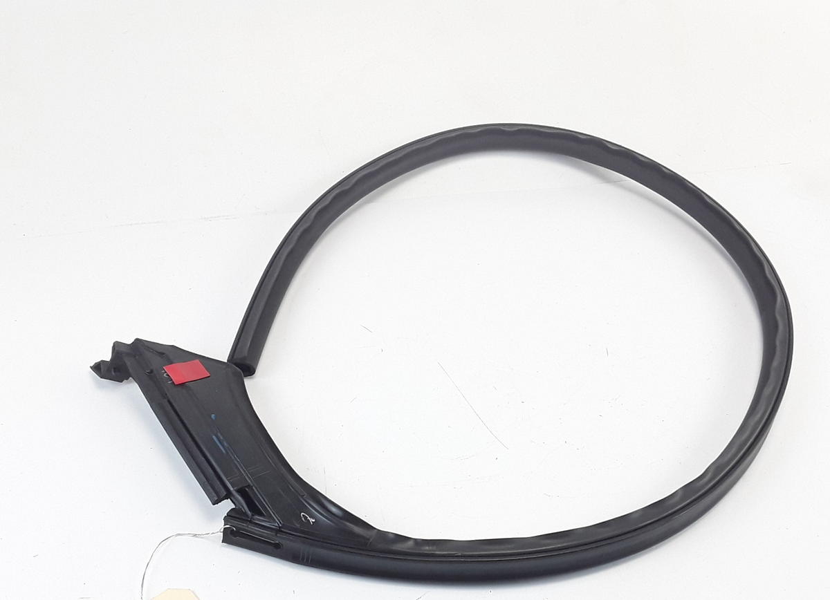 Model X Left Front Door Upper Bright Seal 1521800-00-A Genuine OEM