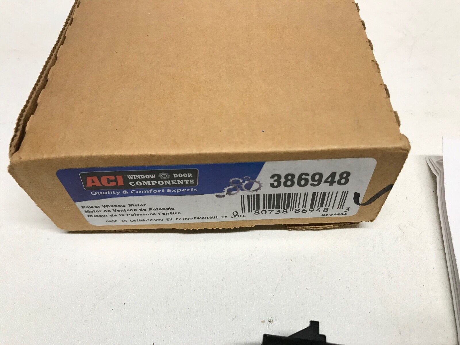 Power Window Motor Front Right ACI/Maxair 386948 for Chrysler, Dodge FAST SHIPP - HotCarParts