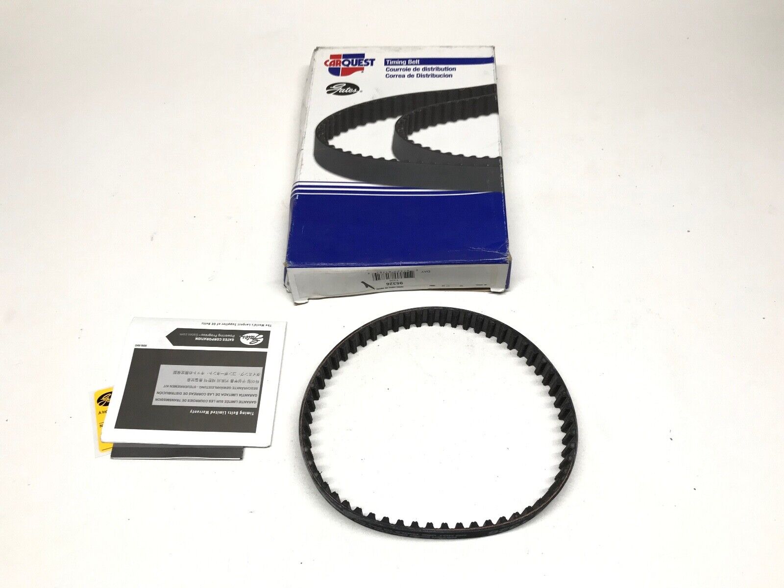 Engine Timing Belt Rear CARQUEST 95326 T326 fits 02-05 Land Rover Freelander - HotCarParts