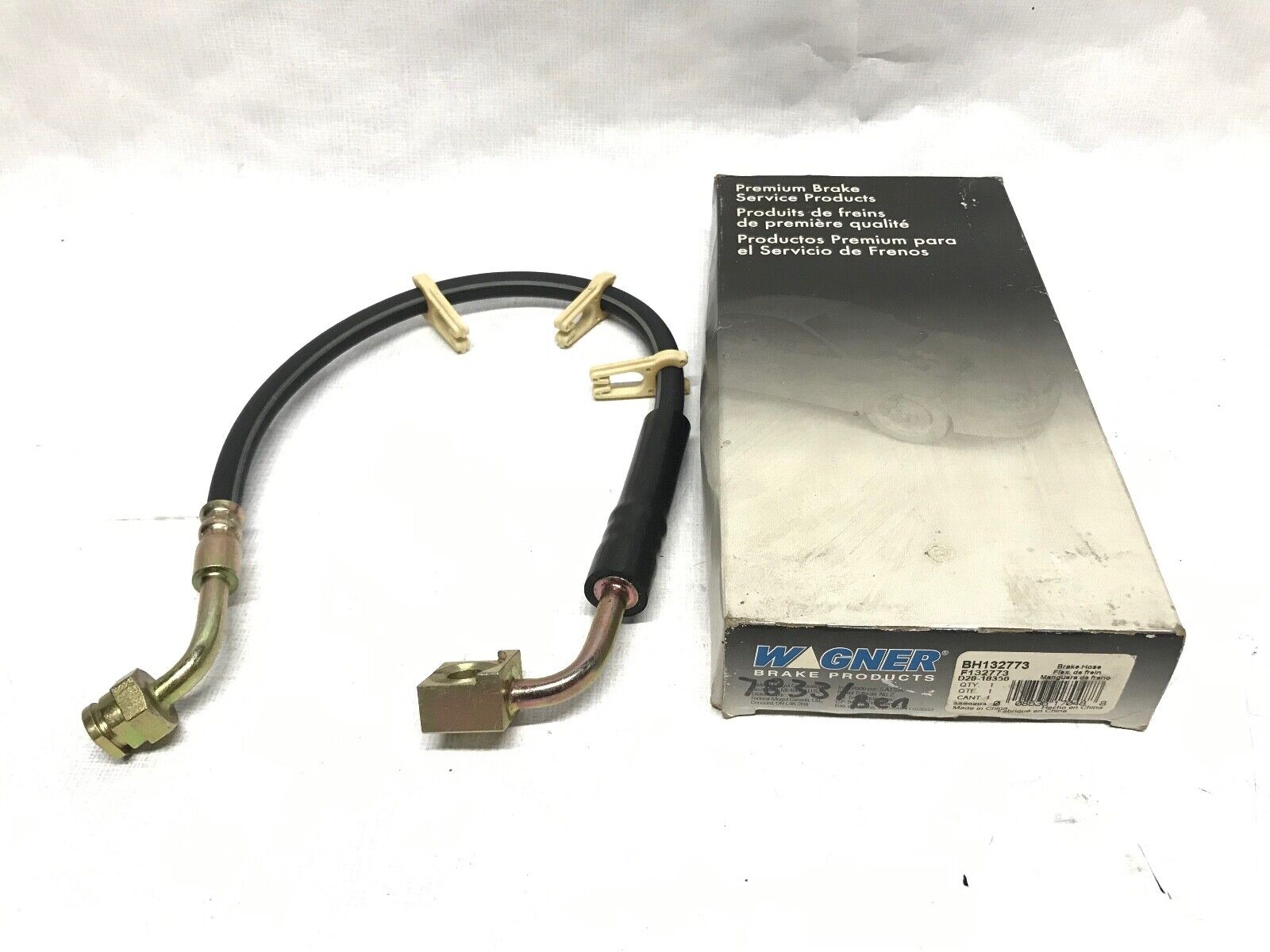 Brake Hydraulic Hose-Hose Wagner BH132773 for E-250 E-350 E-450 Econoline - HotCarParts