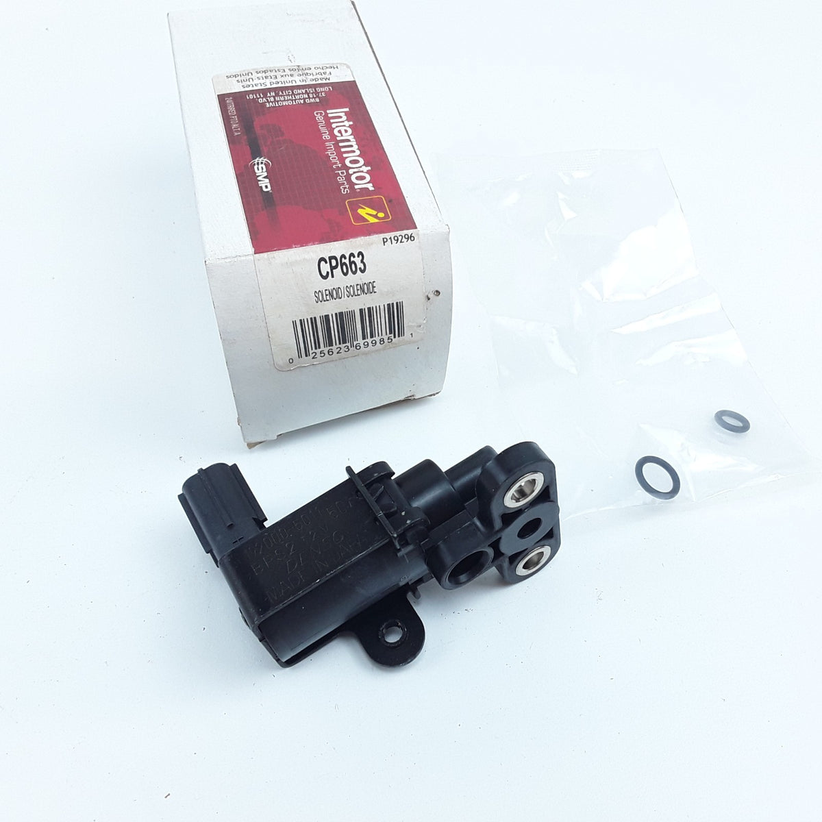 Intermotor CP663 Canister Purge Solenoid Fits Mazda 6 3 (2006 2007 2008 2009)