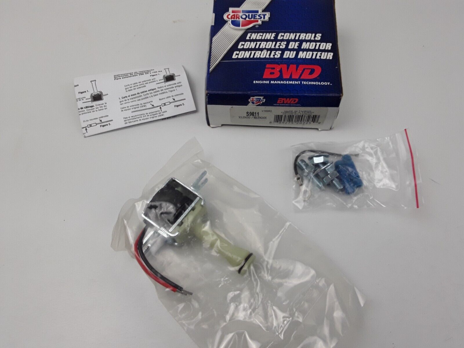 Transmission Control Solenoid Fits Chevrolet GMC Cadillac 1981-2005 Tahoe Suburb - HotCarParts