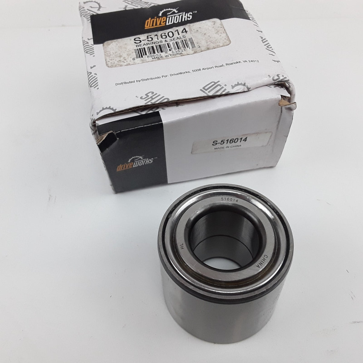 Rear Wheel Bearing Fits Ford Focus 2009 2010 2011 Driveworks S-516014