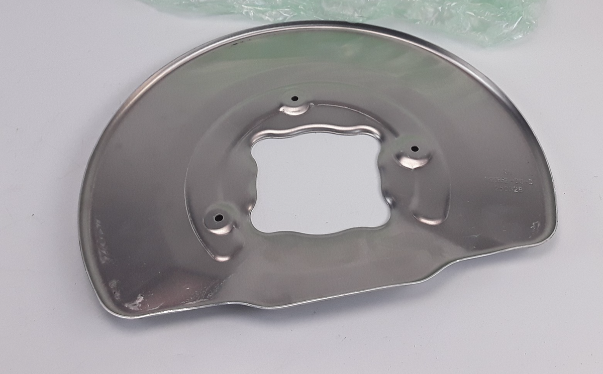 Model X 2025 RH Front Brake Rotor Dust Splash Shield 1620652-00-D OEM