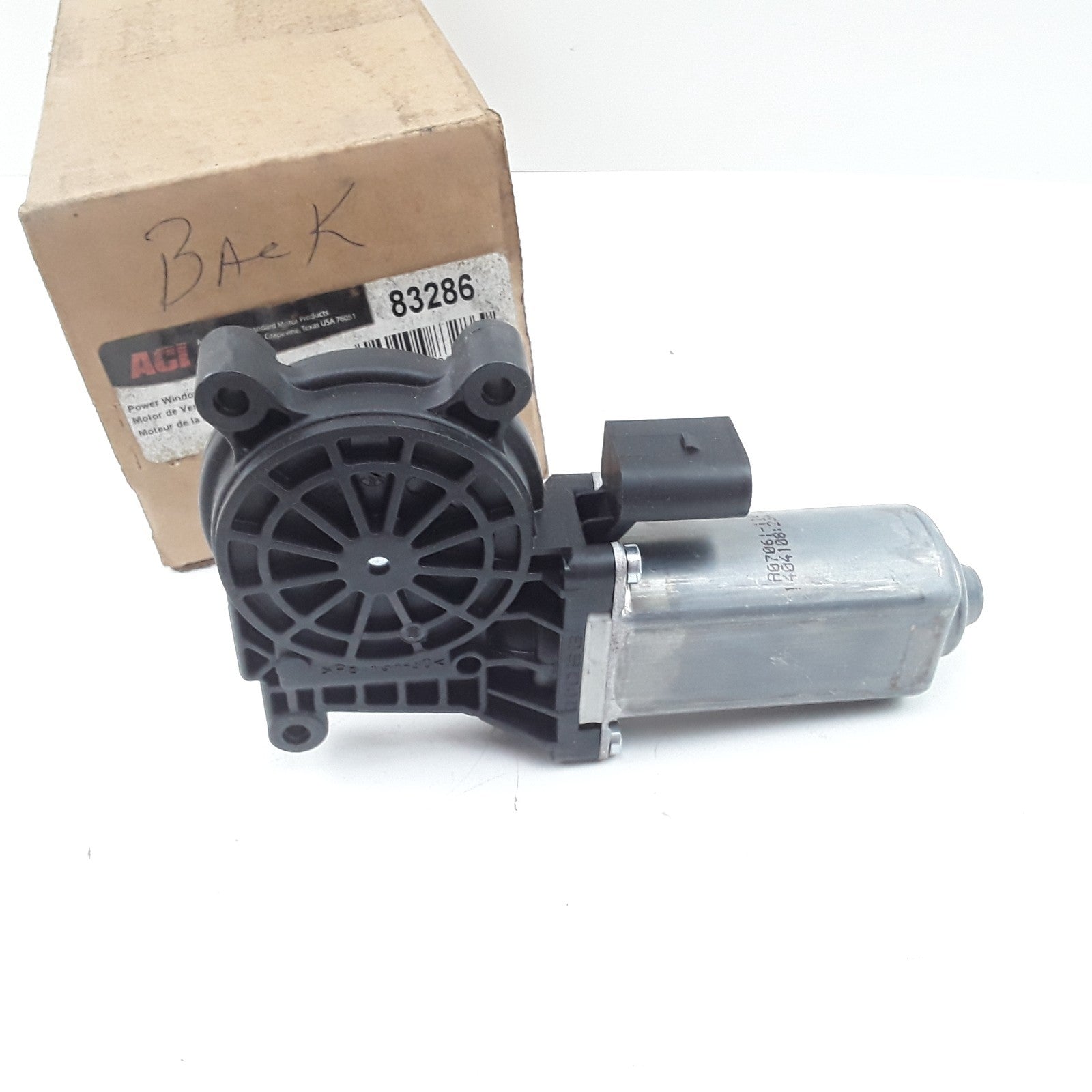 Power Window Motor Fits Jaguar S-Type 2000 2001 2002 BMW 323i 1999-2000