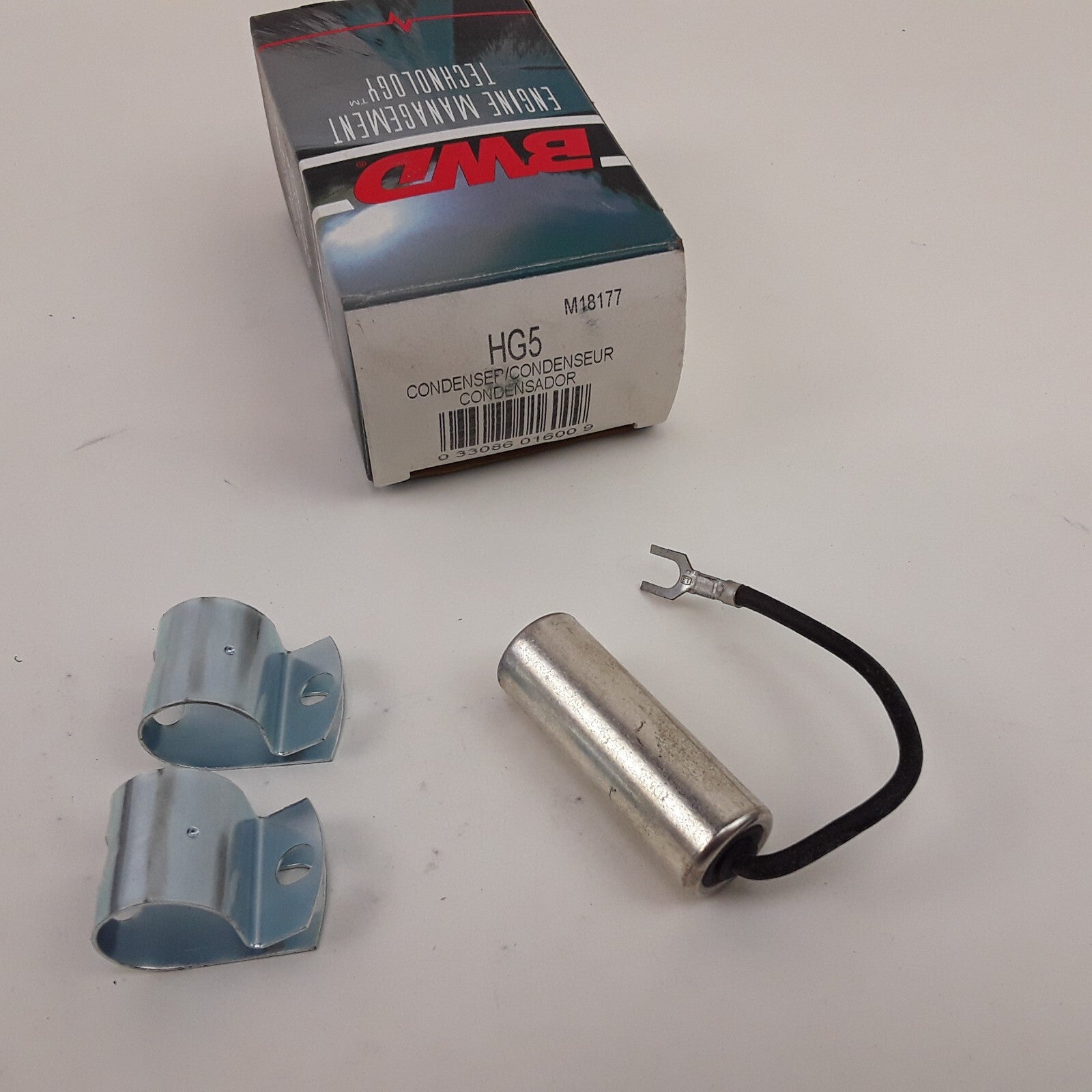 BWD HG5 Standard Ignition Distributor Condenser For Heavy Duty Car Trucks