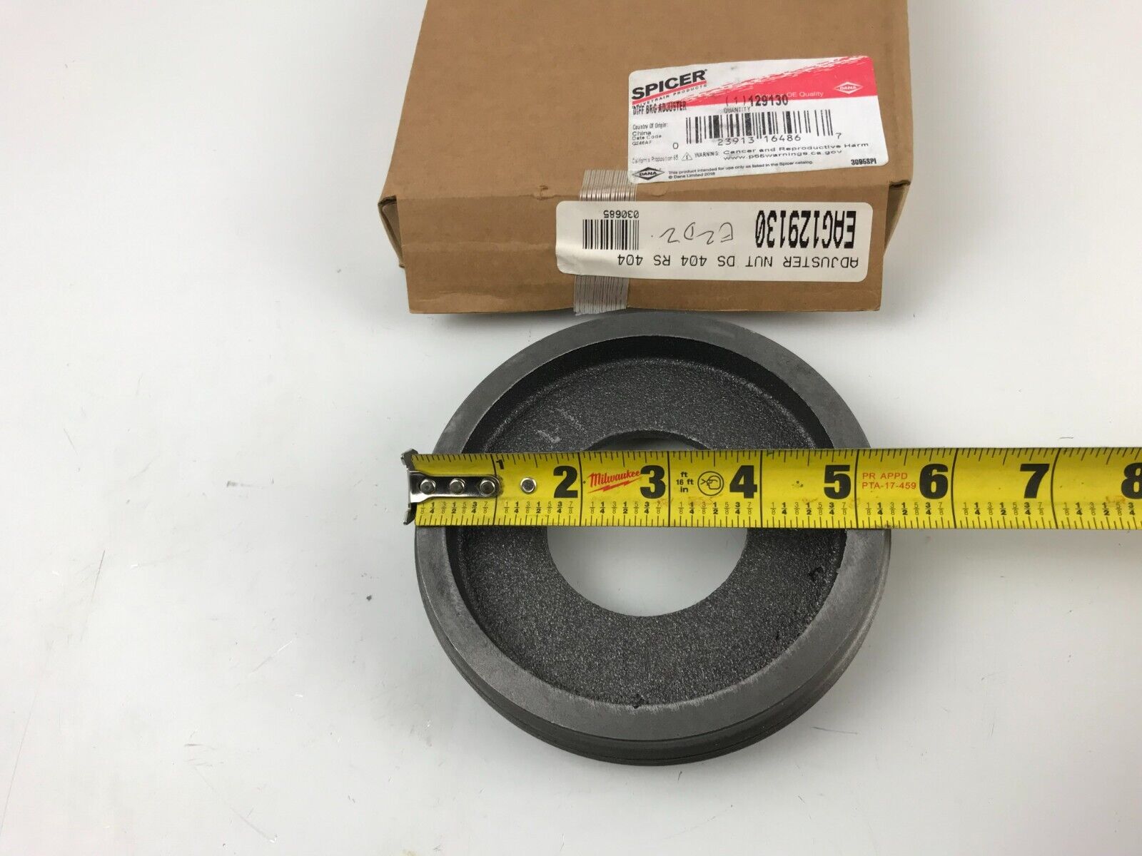 GENUINE OEM Dana Spicer 129130 Differential Carrier Bearing Adjuster EAG129130 - HotCarParts