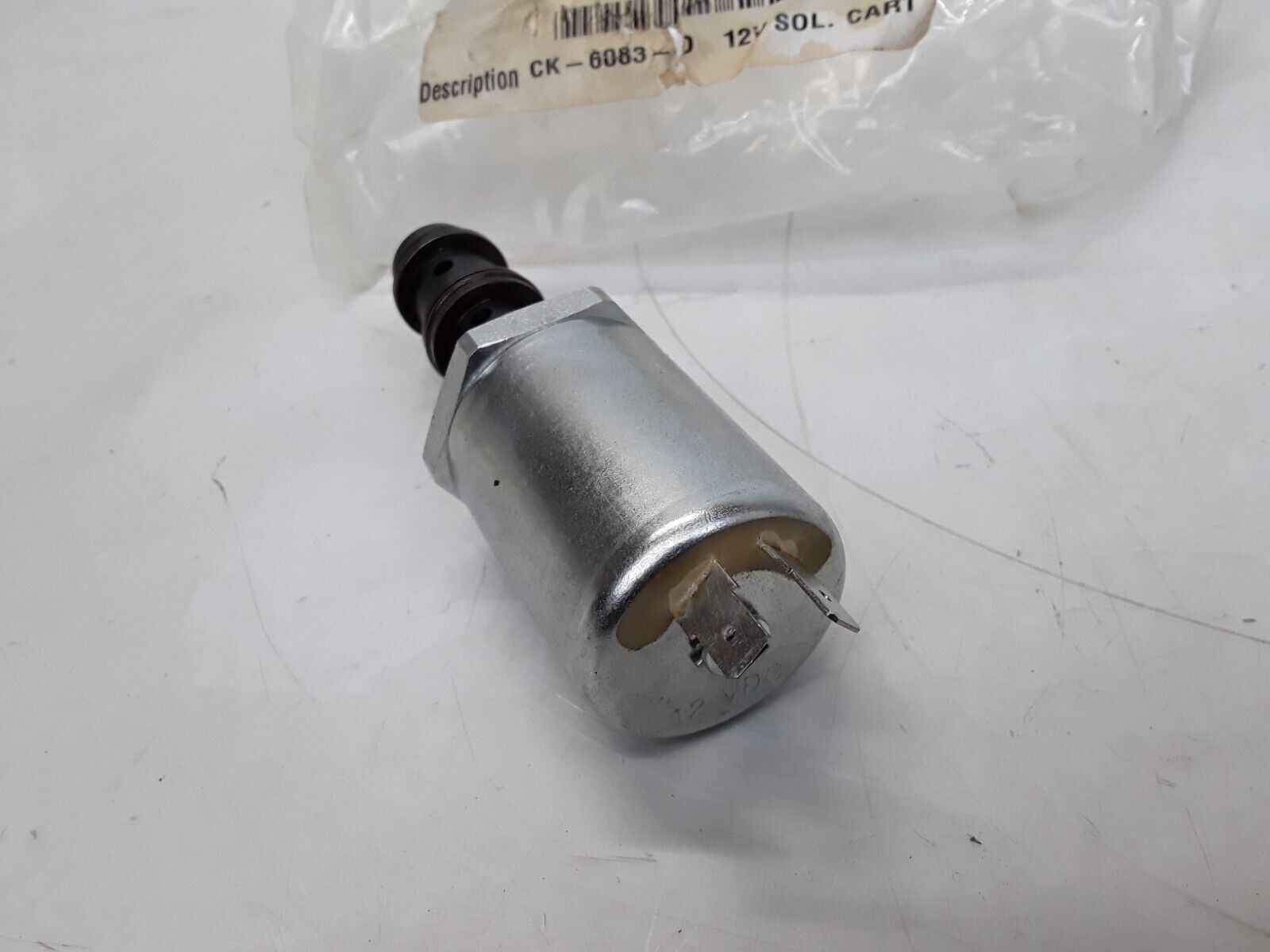 Parker Chelsea 12893001 CK-6083-D 12V Solenoid Valve Cartridge 5501258 CK6083D - HotCarParts