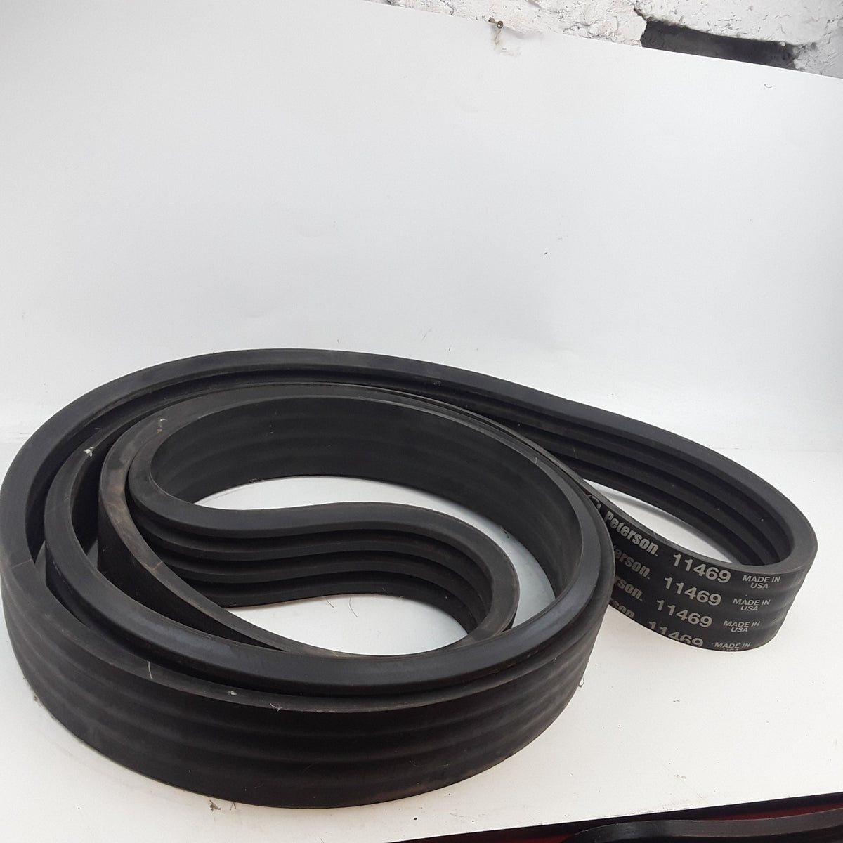 Peterson 11469 Industrial Transmission V-Belt 4-Band Heavy Duty Made in USA