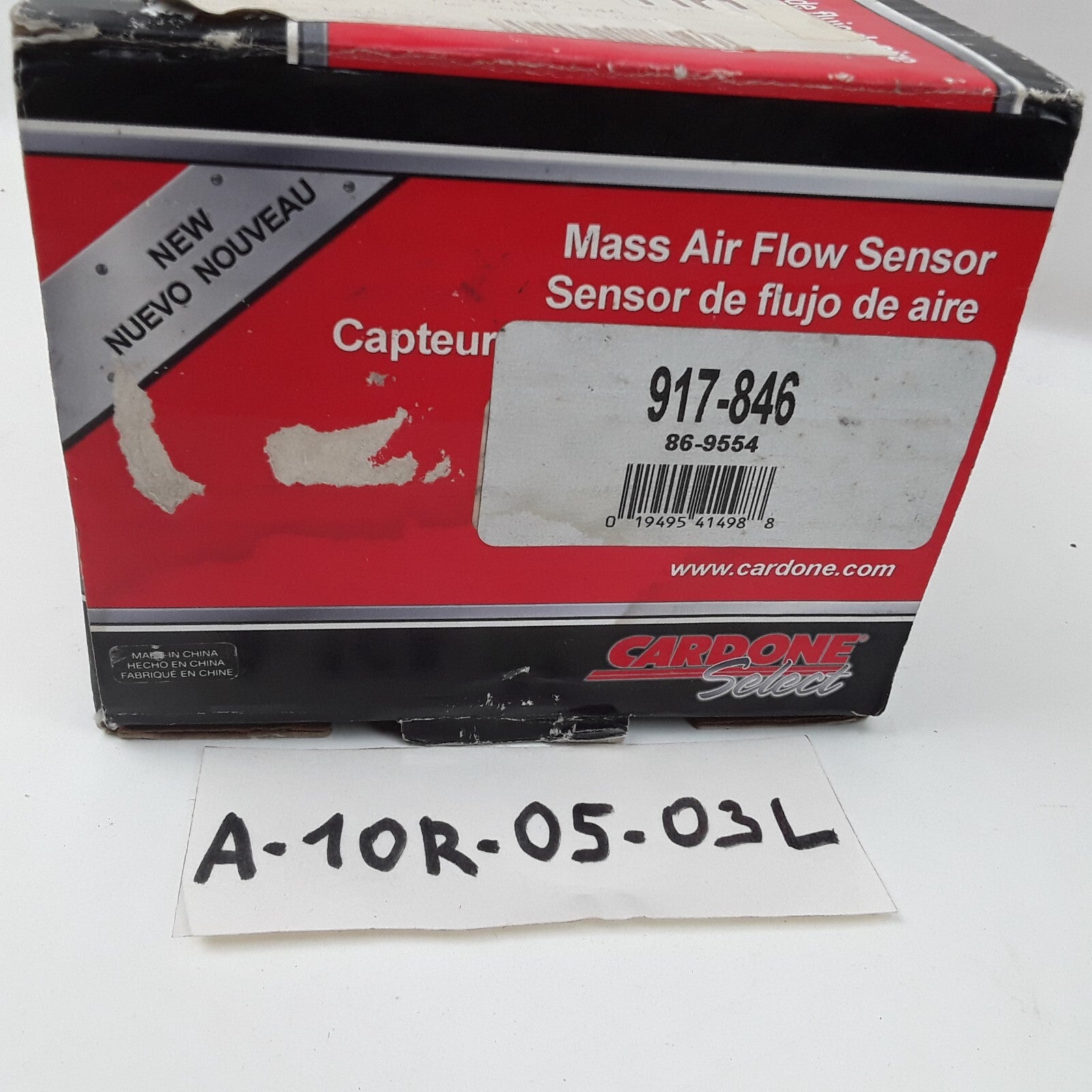 Mass Air Flow Sensor-XL Fits Lincoln Navigator 1999-2002 Ford Expedition 2000-01