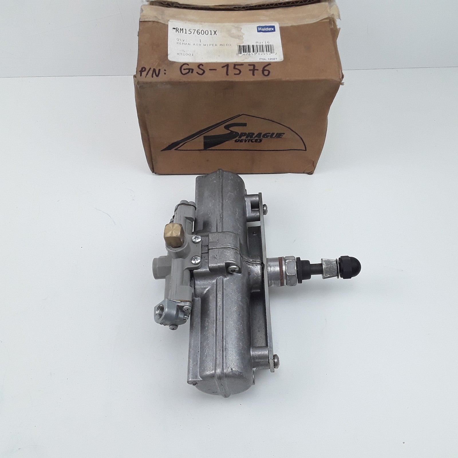GS-1576 Haldex RM1576001X Air Wiper Motor For Heavy Duty Performance Car Trucks