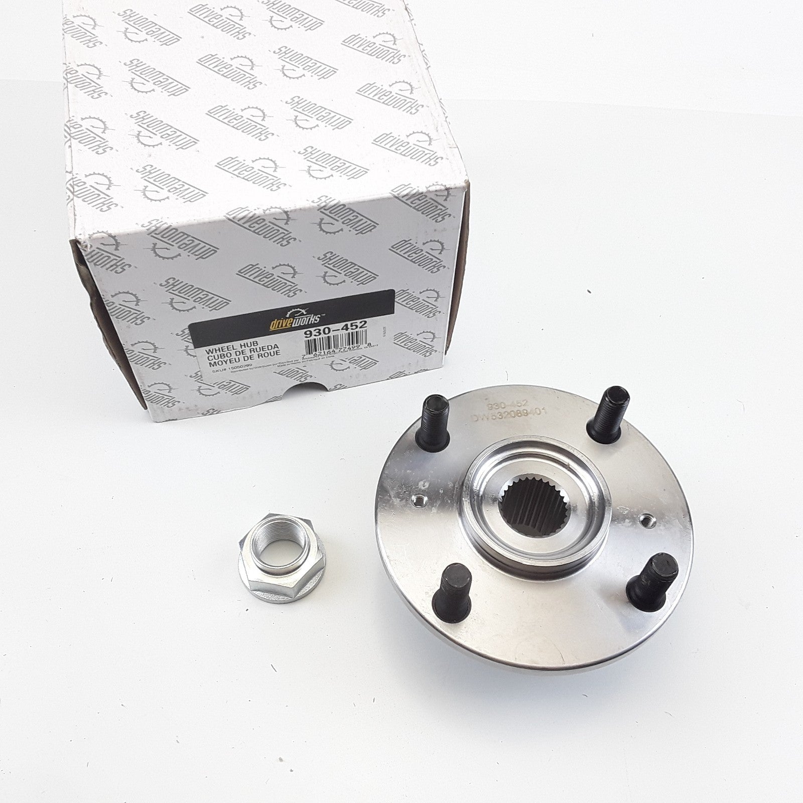 Wheel Hub Front Fits Honda Accord 1998 1999 2000 2001 2002 2003 2004 05 06 07 08