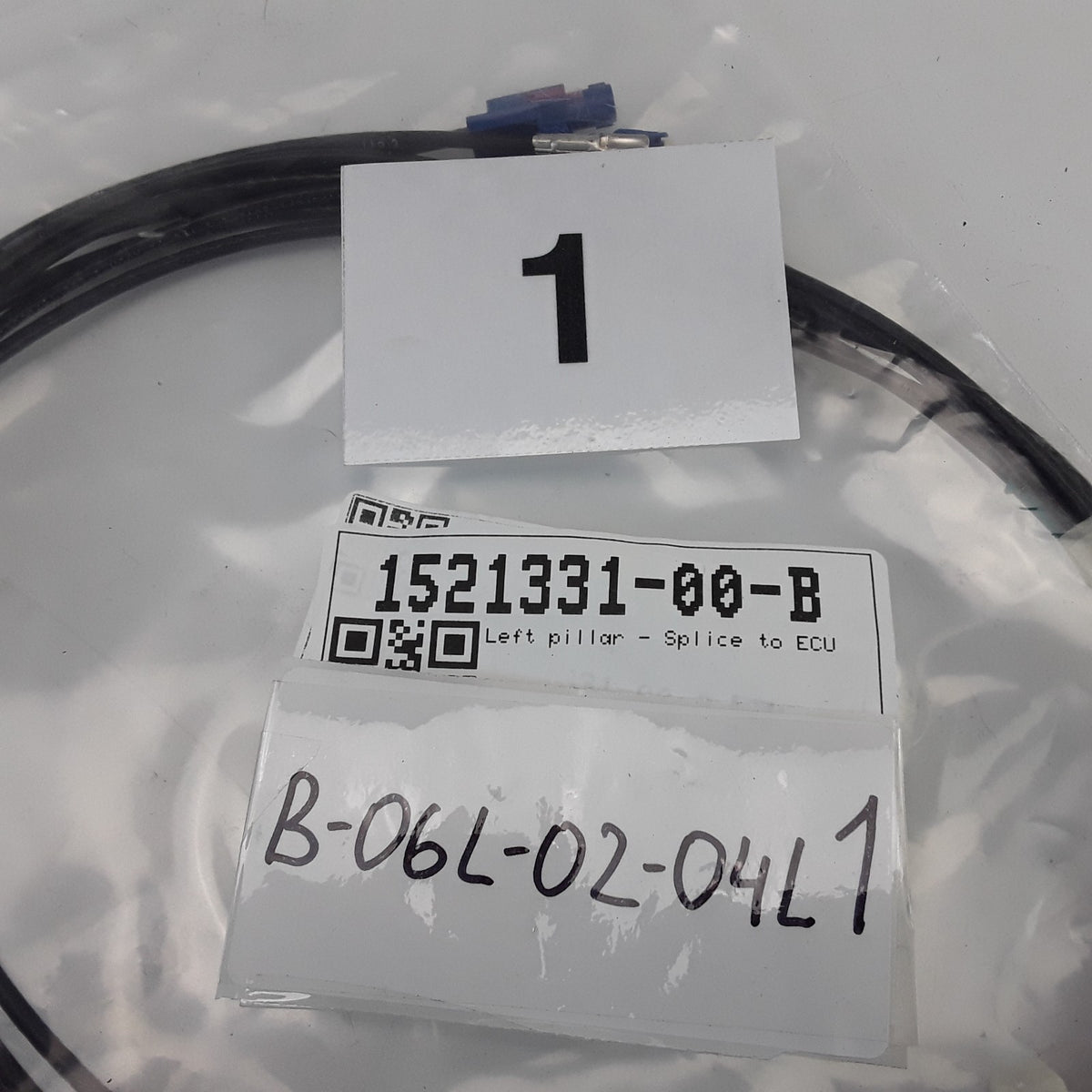 Right B-Pillar Camera Coax Cable Left Harness For Tesla Model Y LHD 1521331-00-B