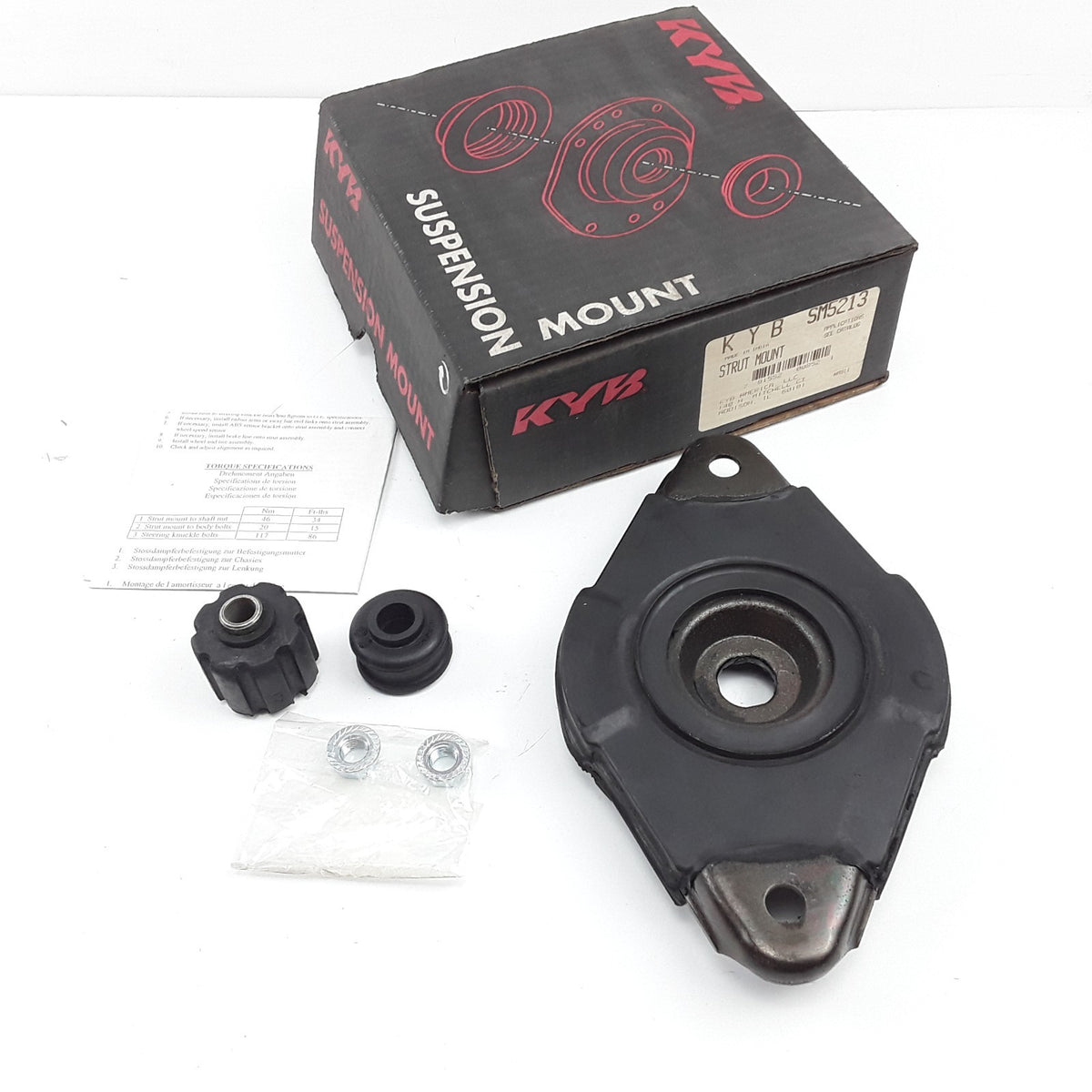 Rear Suspension Strut Mount For Nissan Sentra 2000 2001 2002 2003 2004 2005 2006