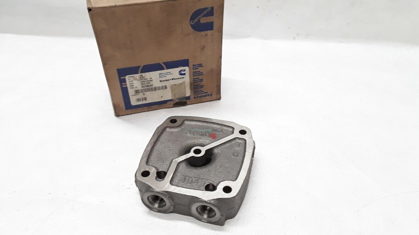 CUMMINS HEAD,1 CYL COMPRESSOR 3559047 3559046 FAST SHIPPING - HotCarParts