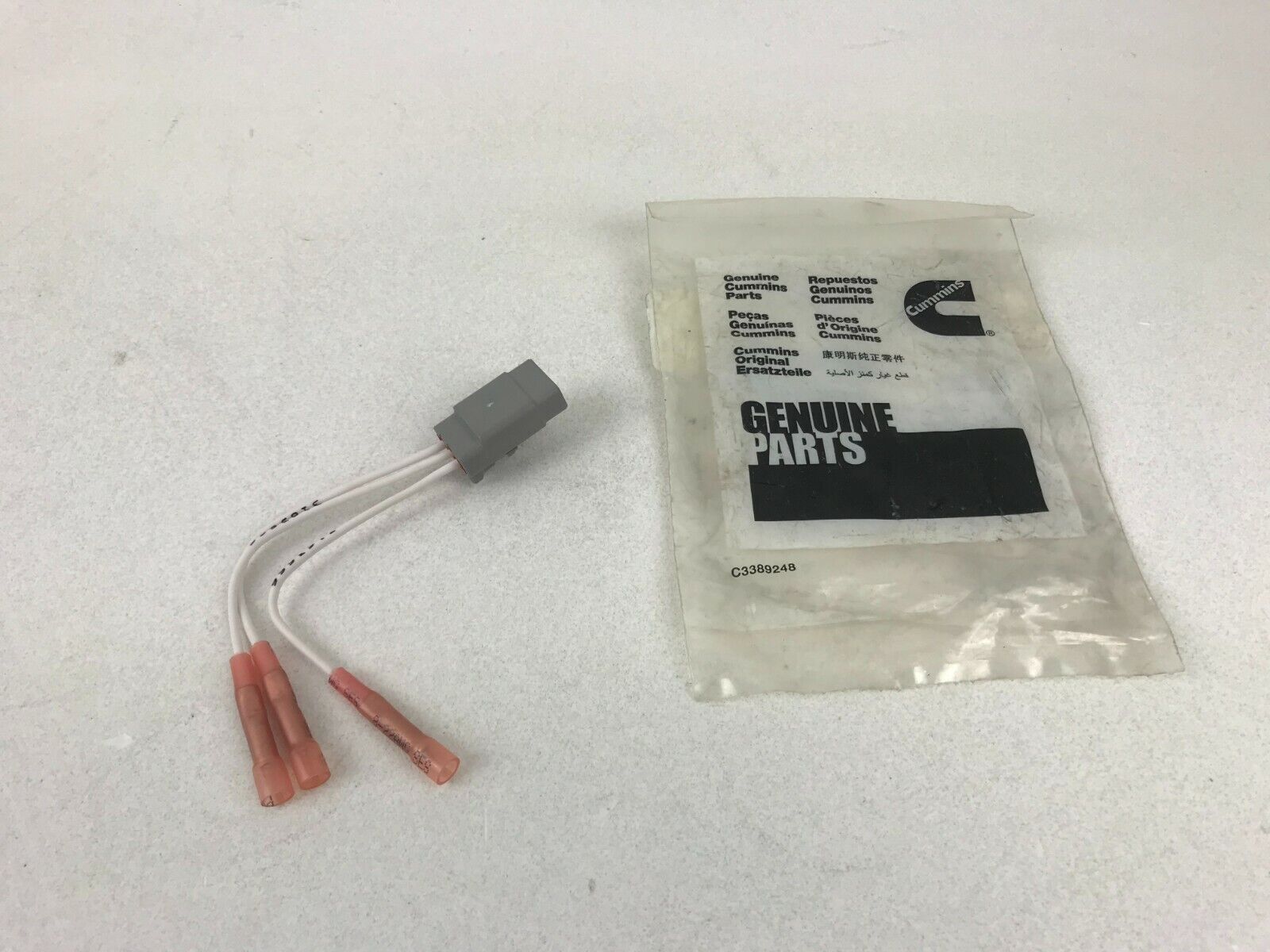 OEM Cummins 3163666 Electrical Repair Wire Harness Connector FAST SHIPPING - HotCarParts