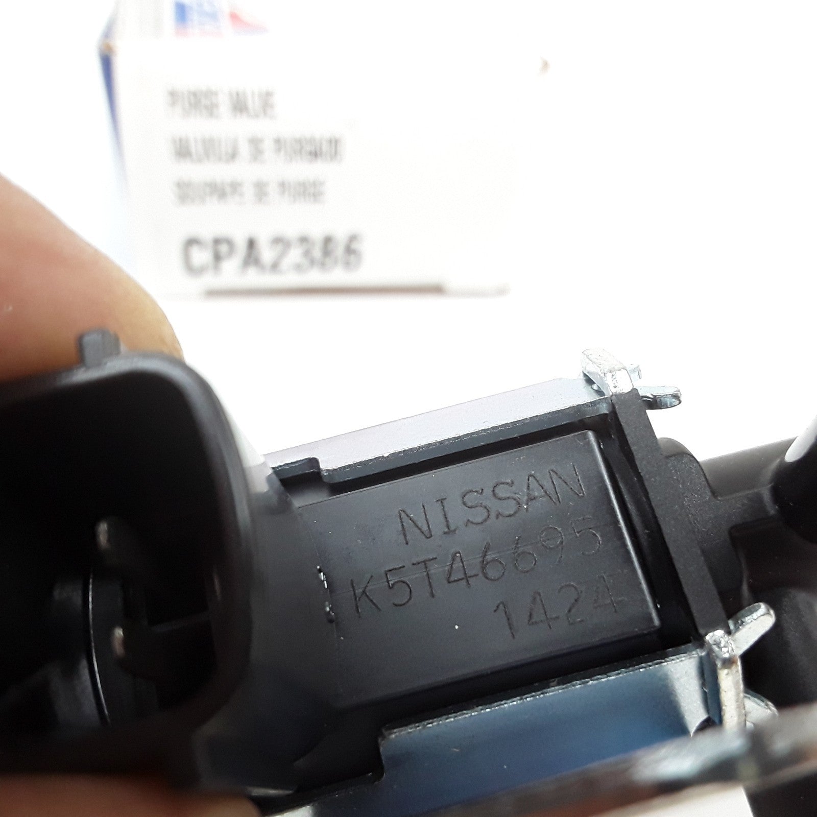 Vapor Canister Purge Solenoid Fits Nissan Versa (2007 2008 2009 2010 2011 2012)