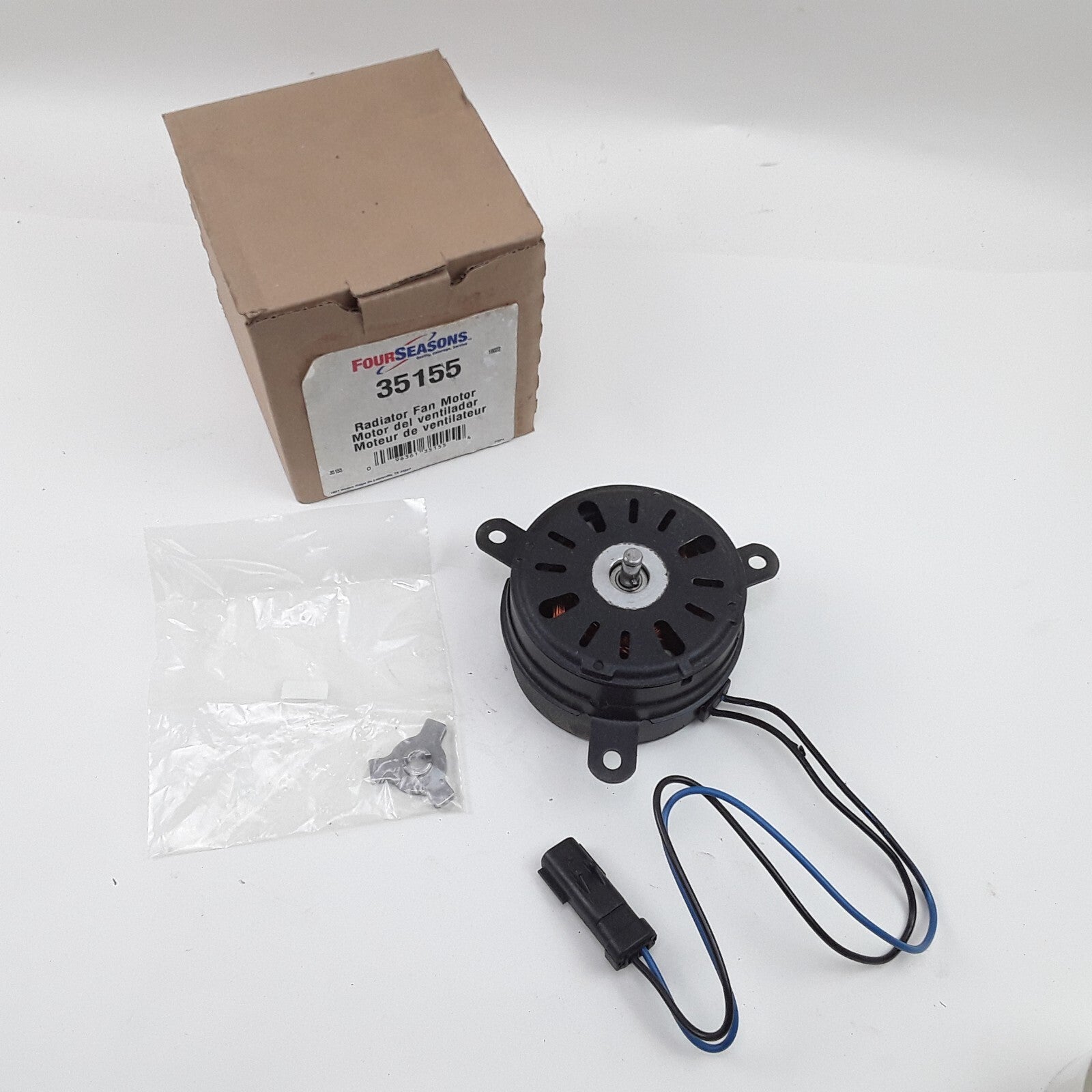 Engine Cooling Fan Motor Fit Jeep Grand Cherokee 4.0L-L6 1999 2000 2001 02 03 04