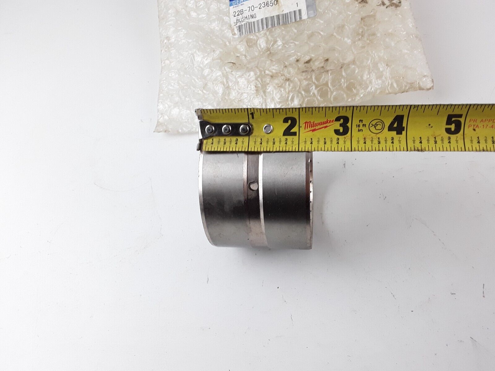 GENUINE KOMATSU 22B-70-23650 BUSHING PC128USI-10 PC130-8 PC138US-10 PC138US - HotCarParts