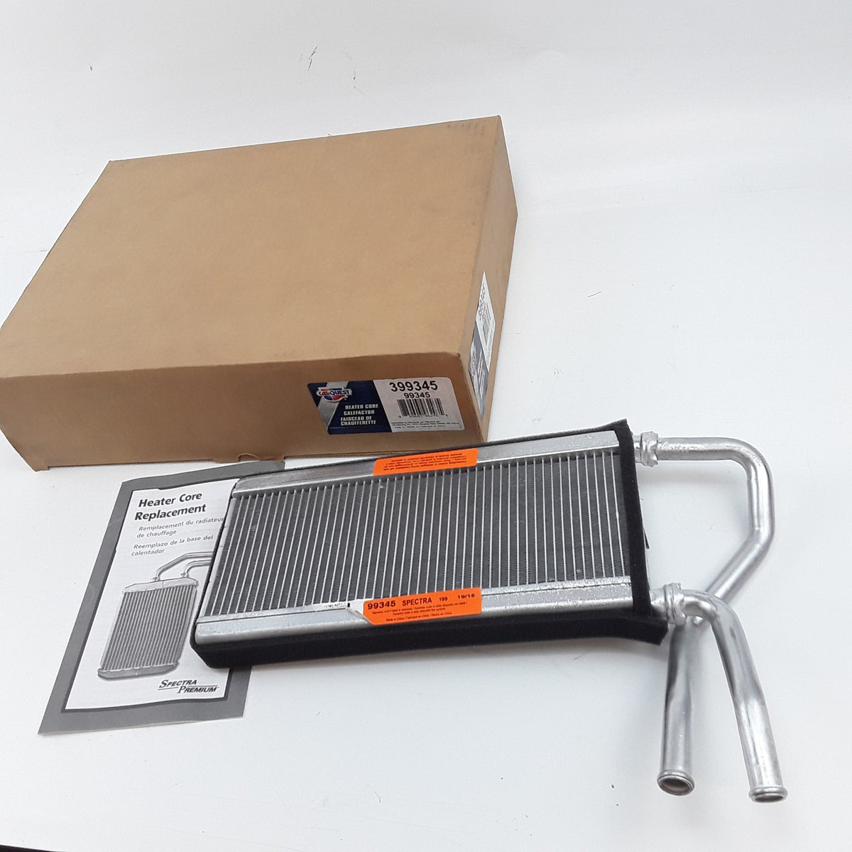 Aluminum Heater Core Fits Honda Element CR-V 2002 2003 2004 2005 2006 2007-2011