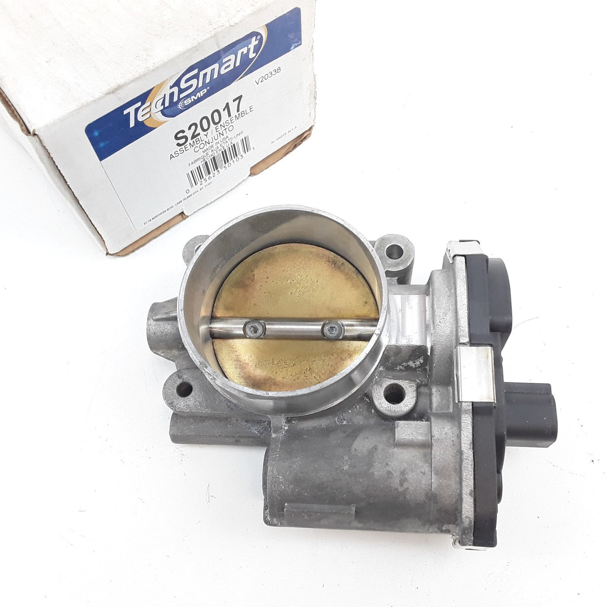 Fuel Injection Throttle Body Fits Buick Chevrolet Suzuki GMC Saturn (2007-2011)