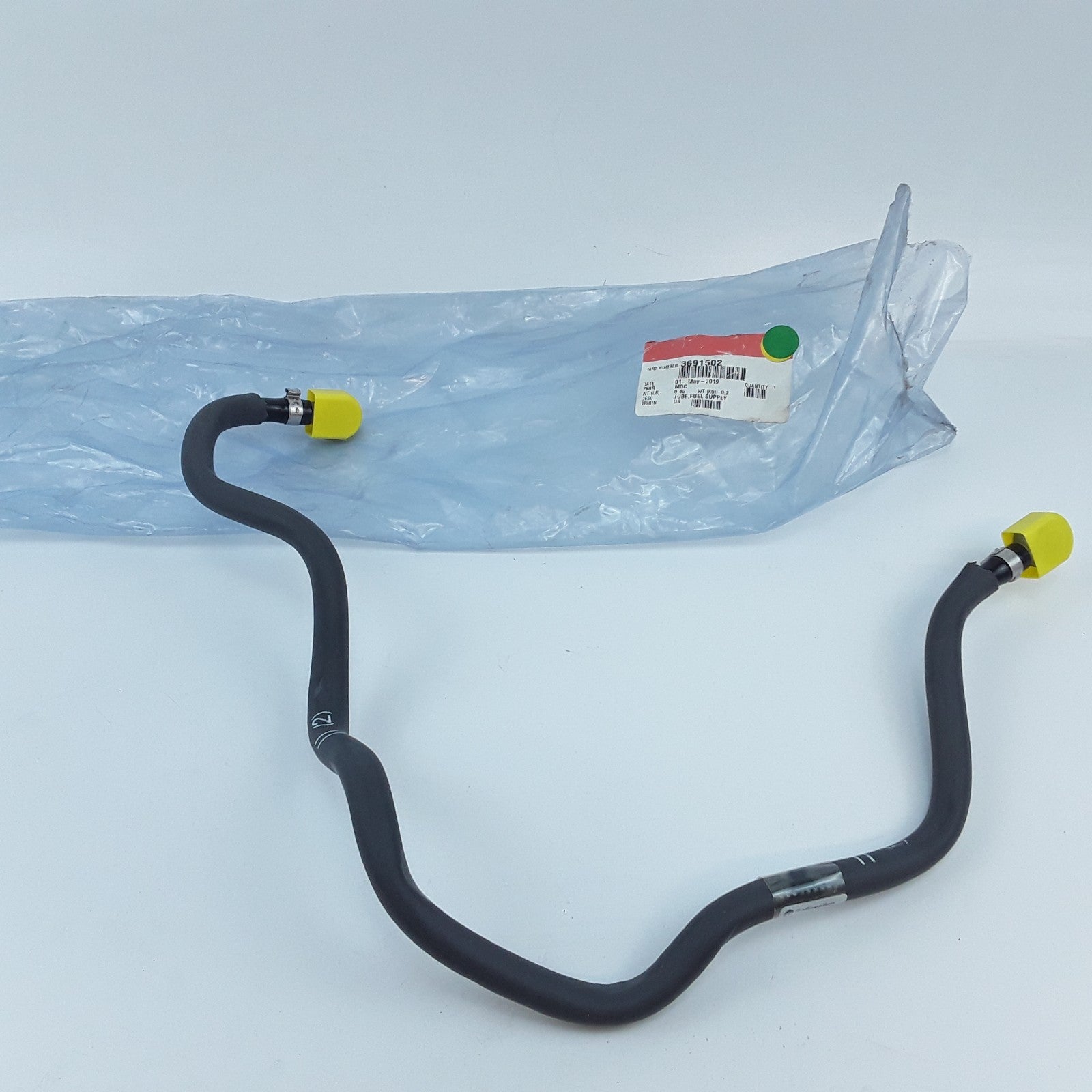 OEM 3691502 Fuel Supply Tube Assembly Fits Cummins EPA13 15 Liter ISX QSX Engine