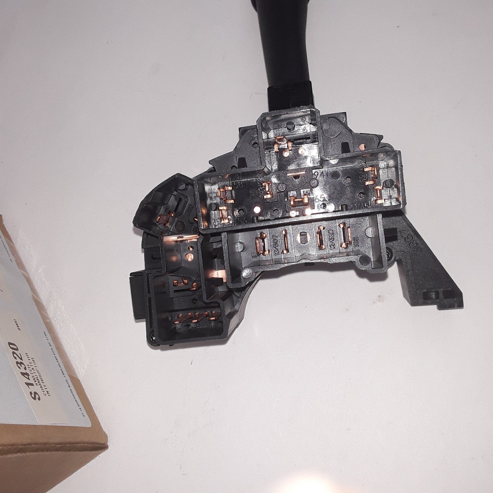 BWD S14320 Multi Function Column Switch Black Fits Ford Mustang (1987 1988 1989)