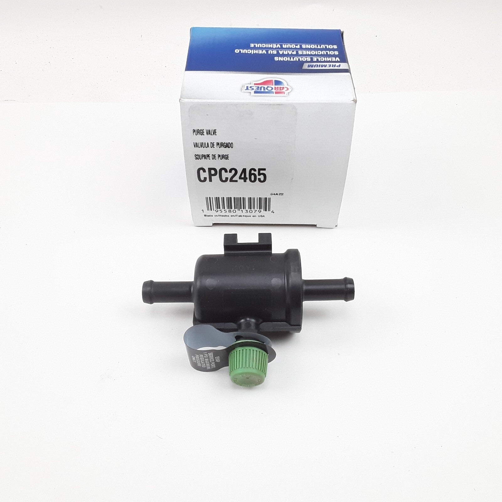 Carquest CPC2465 - Canister Purge Valve High-Grade Fits Infiniti M35h 2012