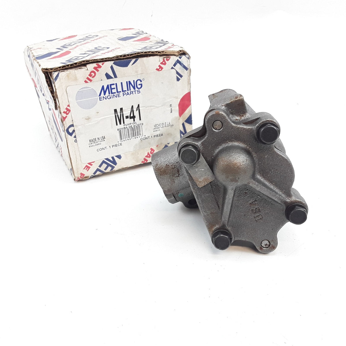 Engine Oil Pump Fits Mercury Lincoln Ford (1952 1953 1954) 3.9L, 4.2L, 5.2L - V8