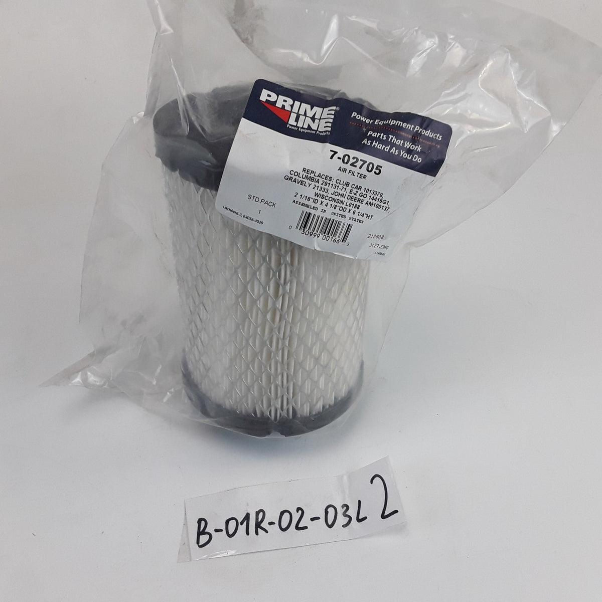 Prime Line 7-02751 Engine Air Filter Replaces 14416G1 291131-71 1013379 AM100137
