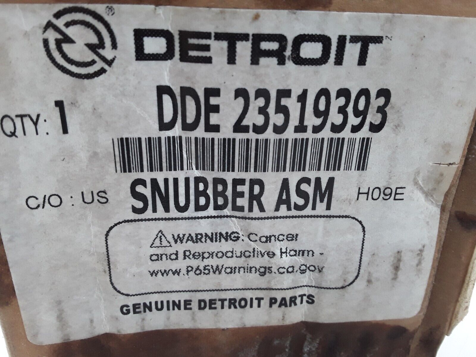 Genuine Detroit Diesel Snubber Assembly 23519393 2359392 NOS Fast Free Shipping - HotCarParts